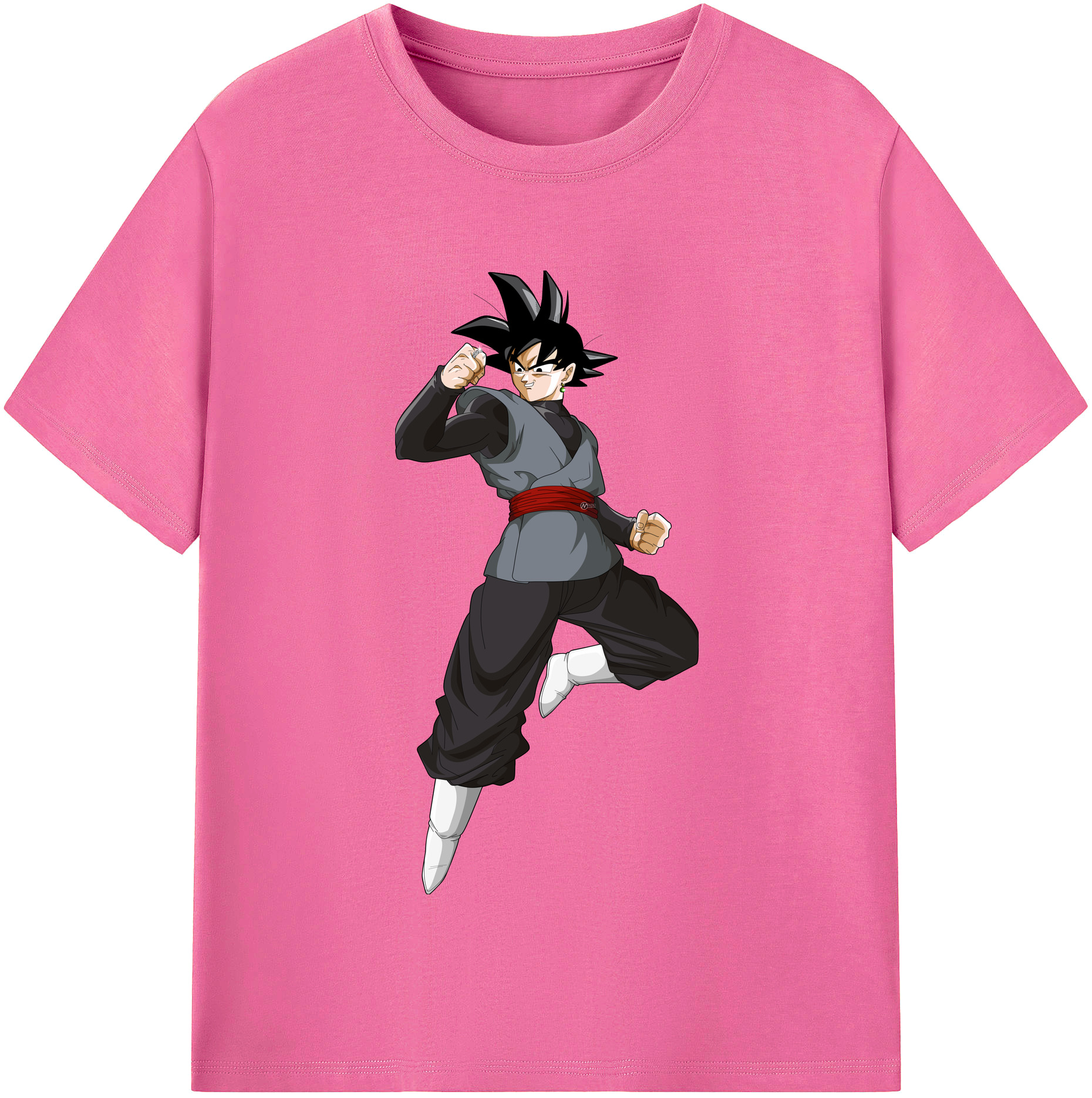 （画像用） ドラゴンボール ベジータ四世（Bejīta Yonsei）DRAGON BALL Vegeta IV レディースカジュアルプリントTシャツ（綿100％）